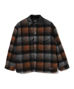 別注 PENDLETON バックキルト ワイド CPO ブルゾン