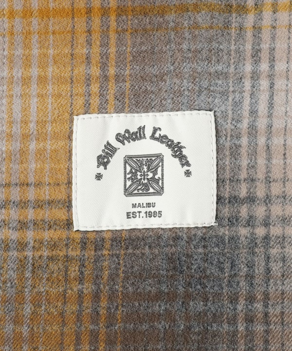 Bill Wall Leather（ビルウォールレザー）PENDLETON × Bill Wall