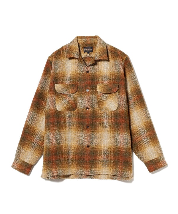 Bill Wall Leather（ビルウォールレザー）【別注】PENDLETON / Special Open Collar  Shirt（シャツ・ブラウス カジュアルシャツ）通販｜BEAMS