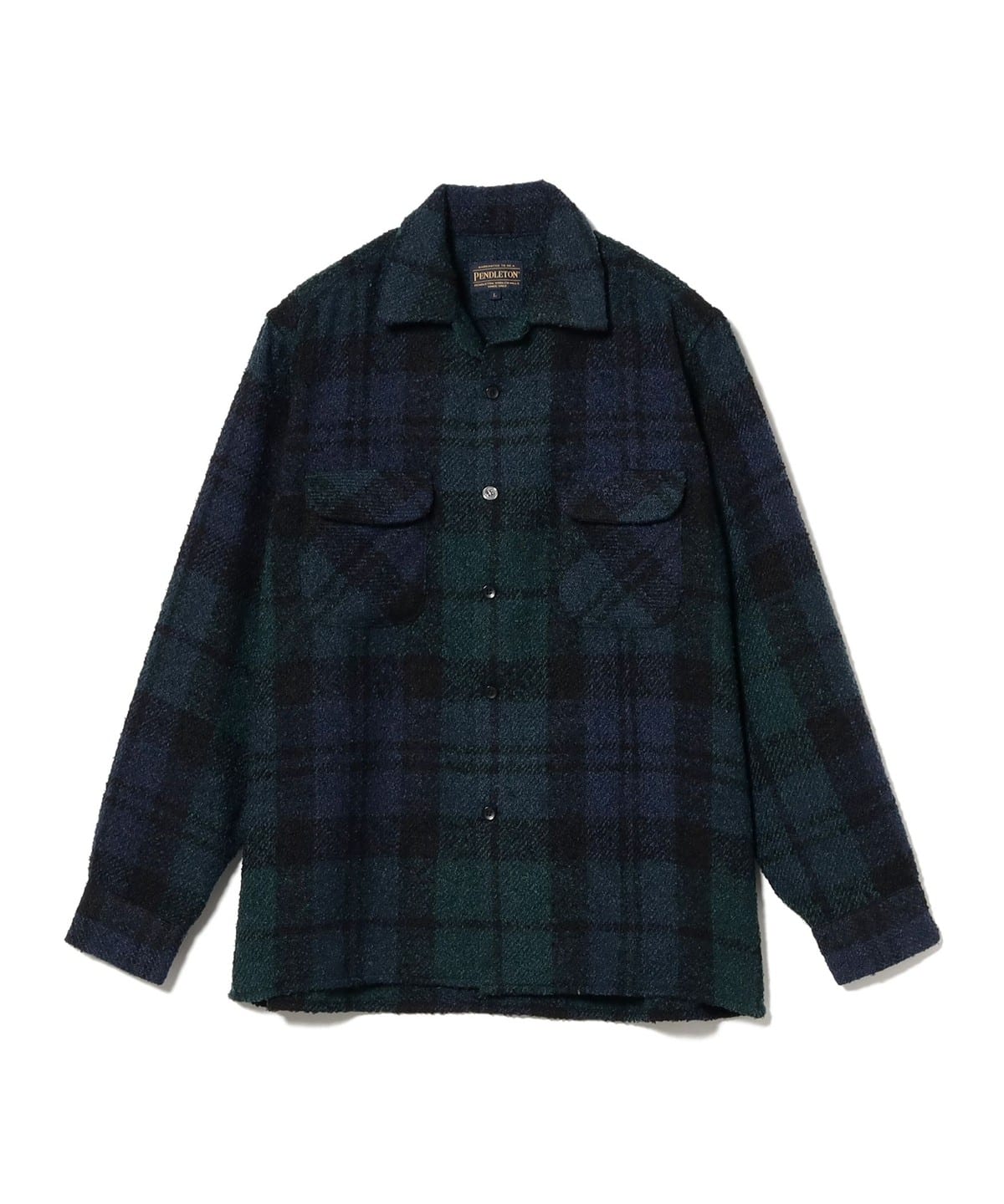 Bill Wall Leather（ビルウォールレザー）【別注】PENDLETON / Special Open Collar Shirt（シャツ・ブラウス  カジュアルシャツ）通販｜BEAMS