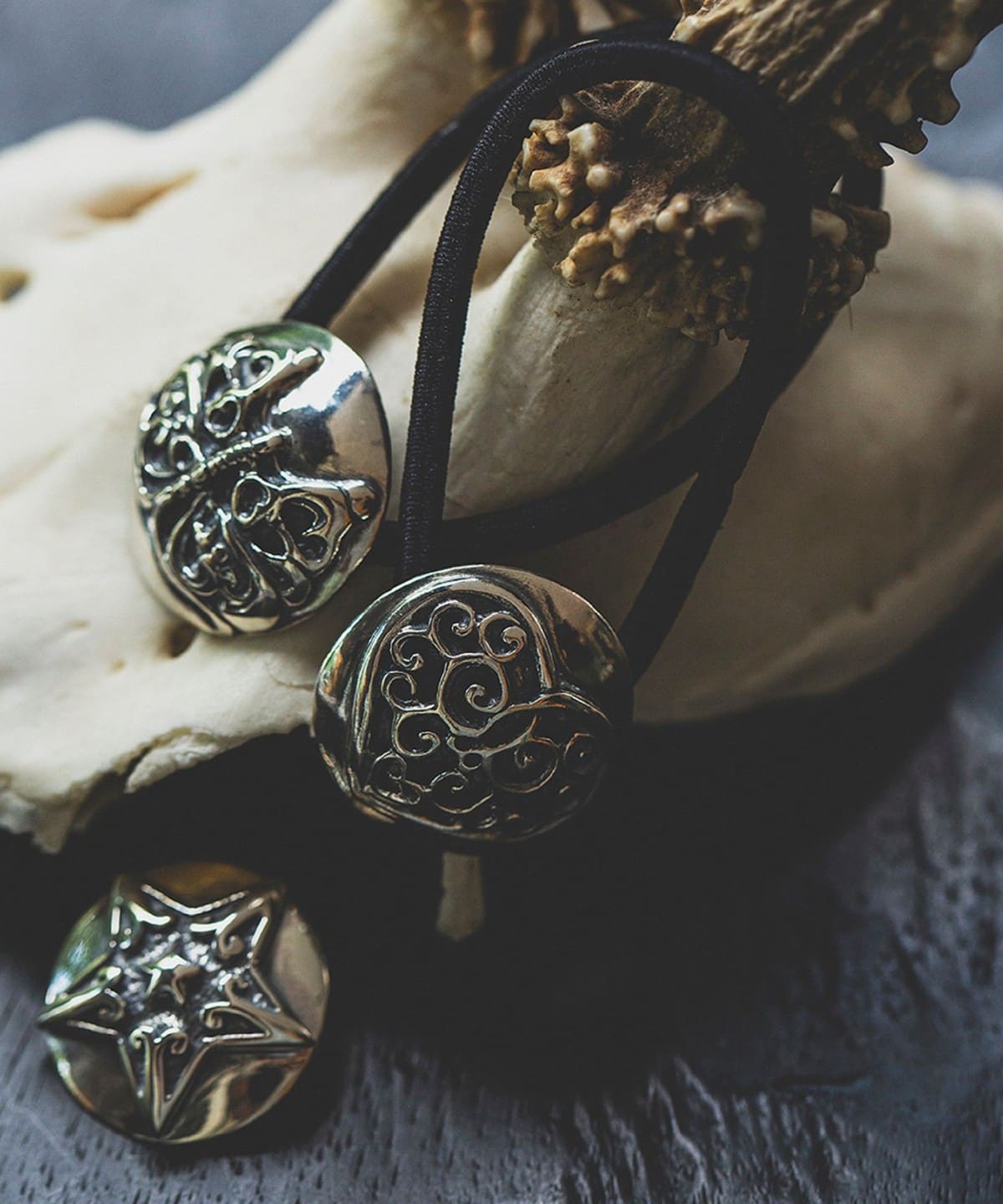 Bill Wall Leather（ビルウォールレザー）【EXCLUSIVE】Concho Button