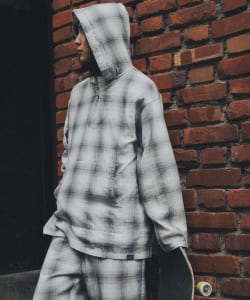 【別注】PENDLETON / ダブルガーゼ プルオーバー フーディー