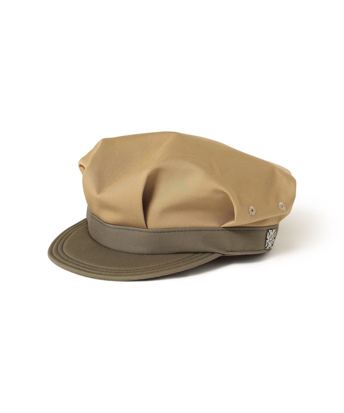 【別注】銀座トラヤ帽子店 レイルロードキャップ 帽子 MEN BEIGE ONE SIZE 【別注】銀座トラヤ帽子店 レイルロードキャップ 帽子 MEN BEIGE ONE SIZE
