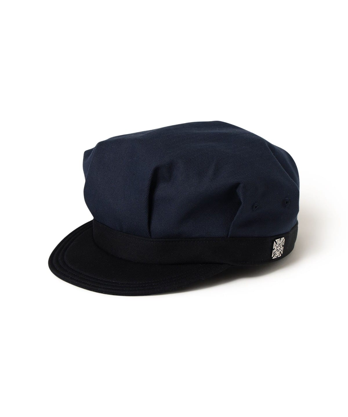 【別注】銀座トラヤ帽子店 レイルロードキャップ 帽子 MEN NAVY ONE SIZE 【別注】銀座トラヤ帽子店 レイルロードキャップ 帽子 MEN NAVY ONE SIZE