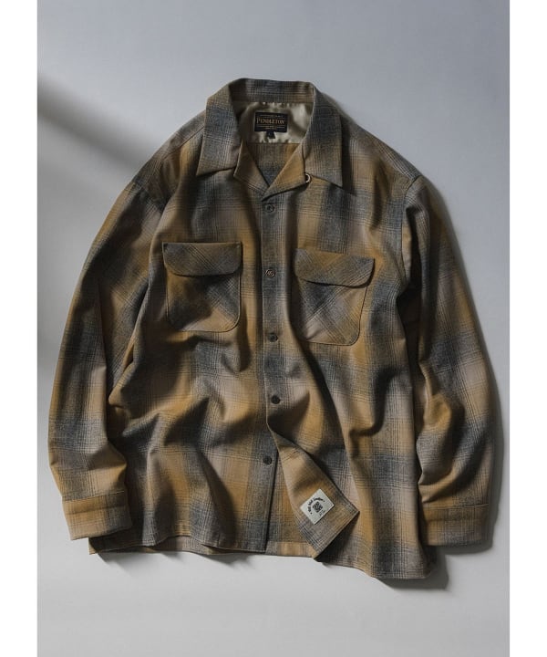 Bill Wall Leather（ビルウォールレザー）【別注】PENDLETON
