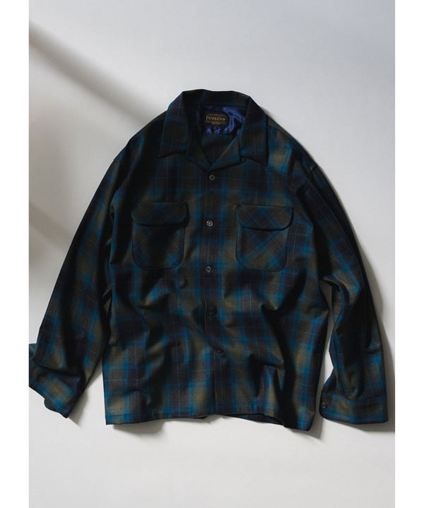 Bill Wall Leather（ビルウォールレザー）【別注】PENDLETON