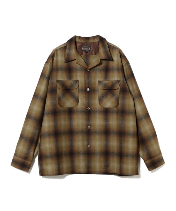 リーマン面 Bill Wall Leather（ビルウォールレザー）【別注】PENDLETON
