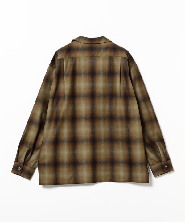 ビルウォールレザー×ペンドルトン　ビームス別注ネルシャツ　XL Bill Wall Leather（ビルウォールレザー）【別注】PENDLETON