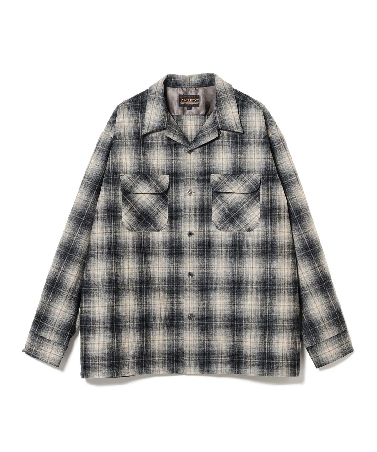 ビルウォールレザー×ペンドルトン　ビームス別注ネルシャツ　XL Bill Wall Leather（ビルウォールレザー）【別注】PENDLETON / Crafted