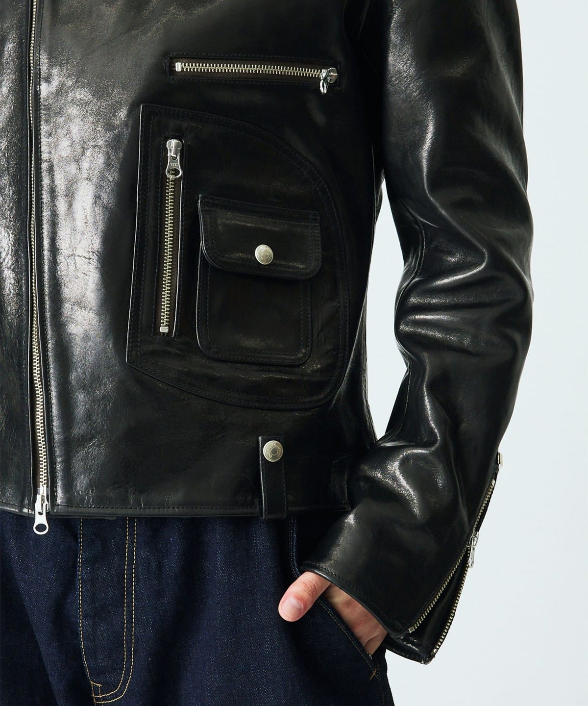 Bill Wall Leather（ビルウォールレザー）Rider's Jacket（ブルゾン
