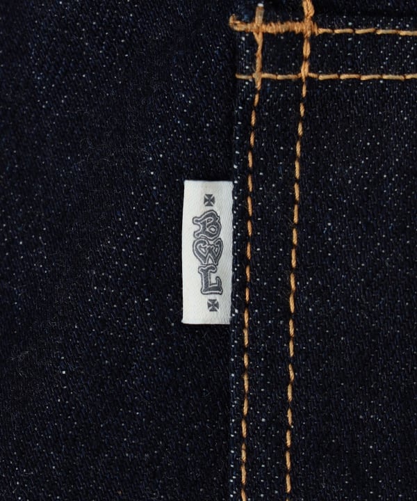 Bill Wall Leather（ビルウォールレザー）Denim Pants（パンツ デニム