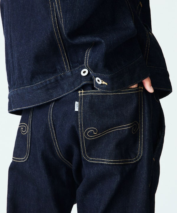 Denim Pants
