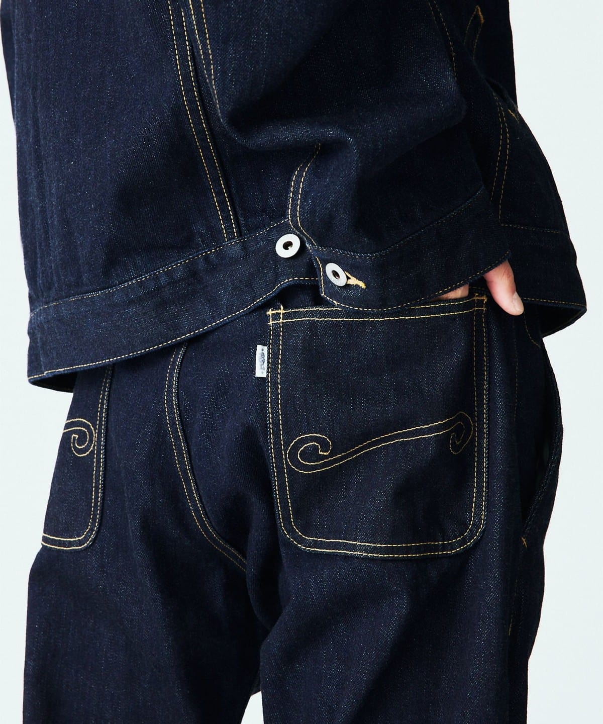 ビルウォールレザー デニム Bill Wall Leather（ビルウォールレザー）Denim Pants（パンツ デニム