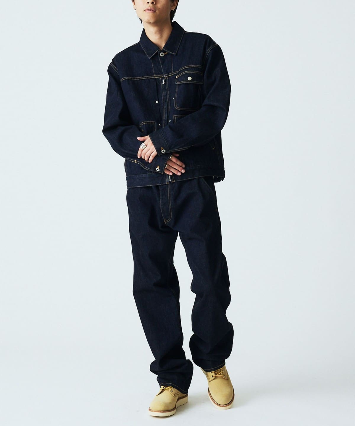 Bill Wall Leather（ビルウォールレザー）Denim Pants（パンツ デニム
