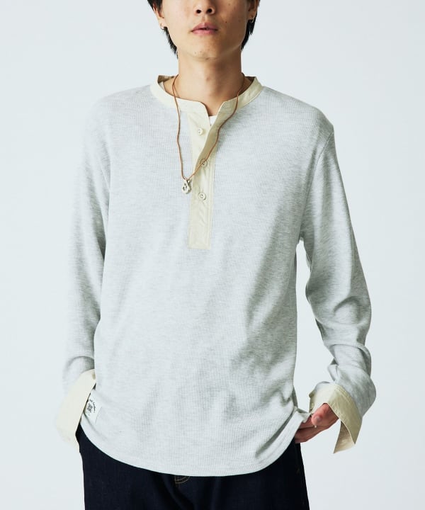 Henley Neck Shirt