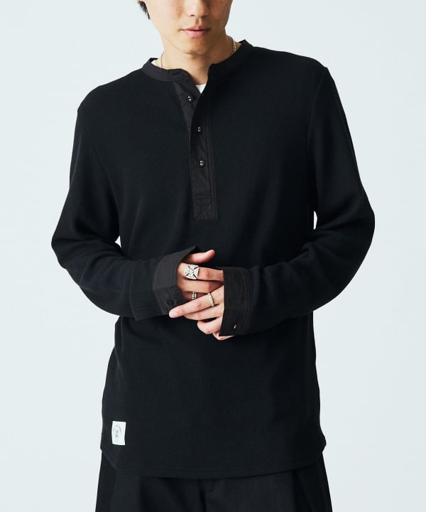 Henley Neck Shirt