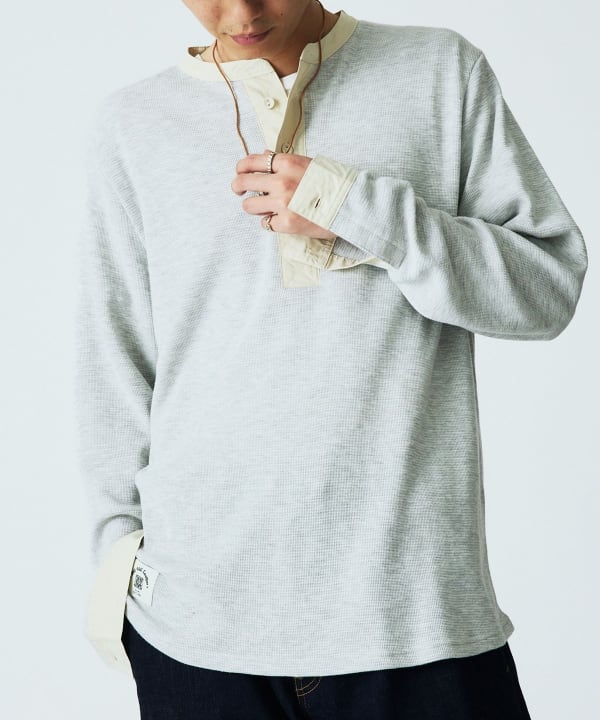 Henley Neck Shirt