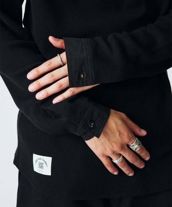Henley Neck Shirt