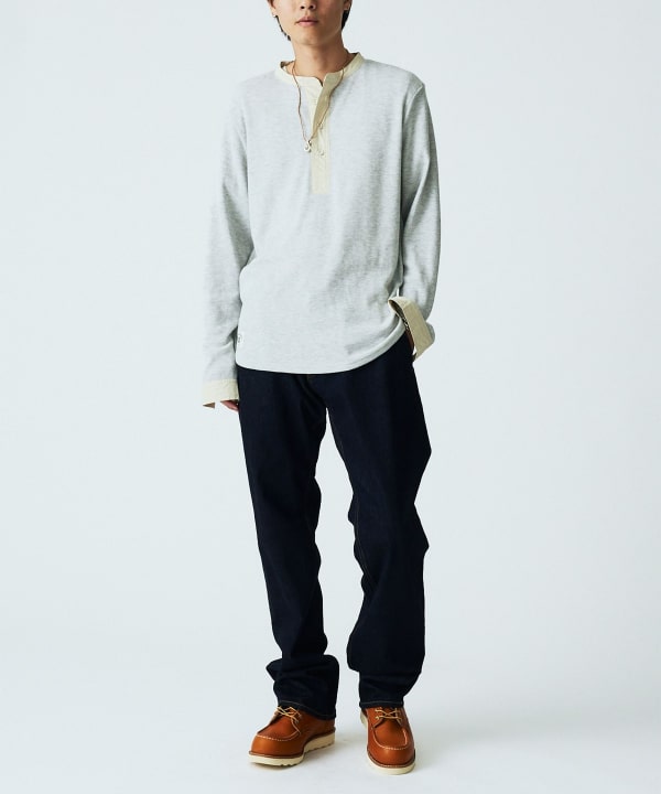 Henley Neck Shirt