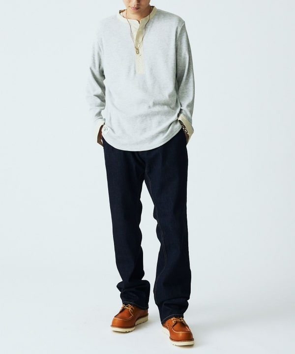 Henley Neck Shirt