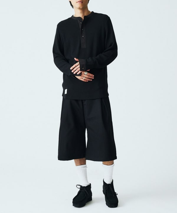 Henley Neck Shirt