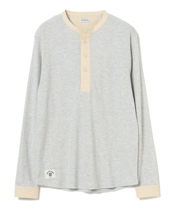 Henley Neck Shirt