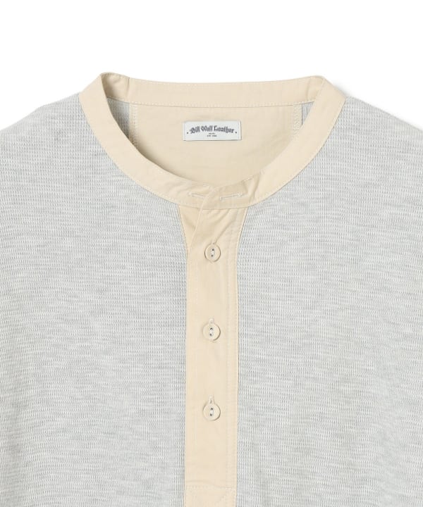 Henley Neck Shirt