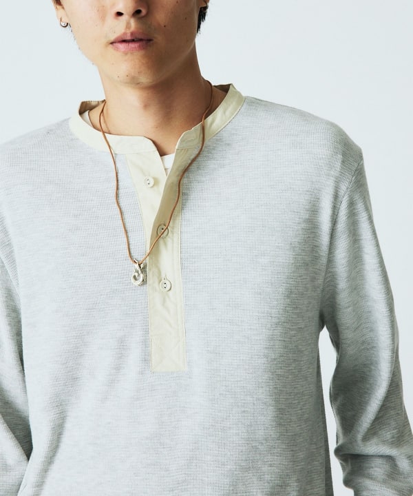 Henley Neck Shirt