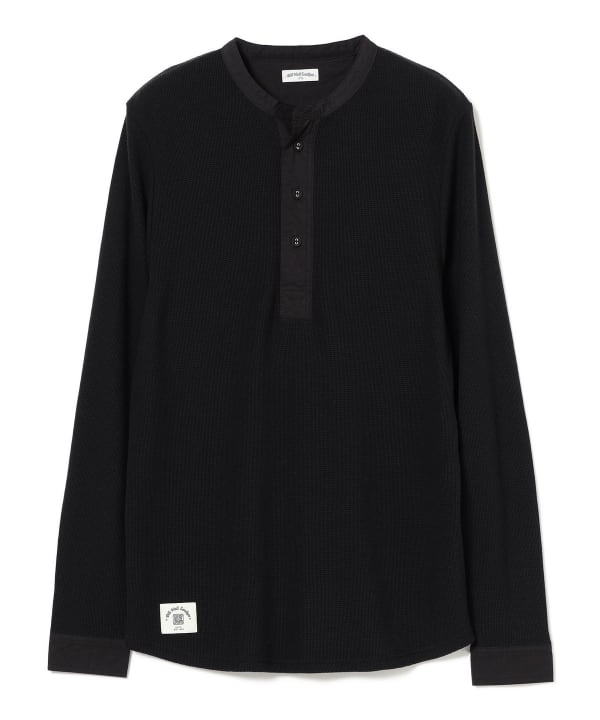 Henley Neck Shirt