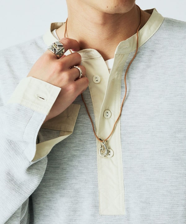 Henley Neck Shirt