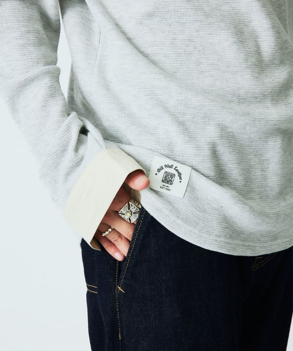 Henley Neck Shirt