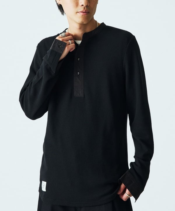 Henley Neck Shirt