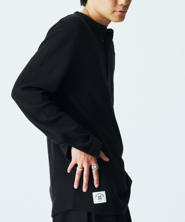 Henley Neck Shirt