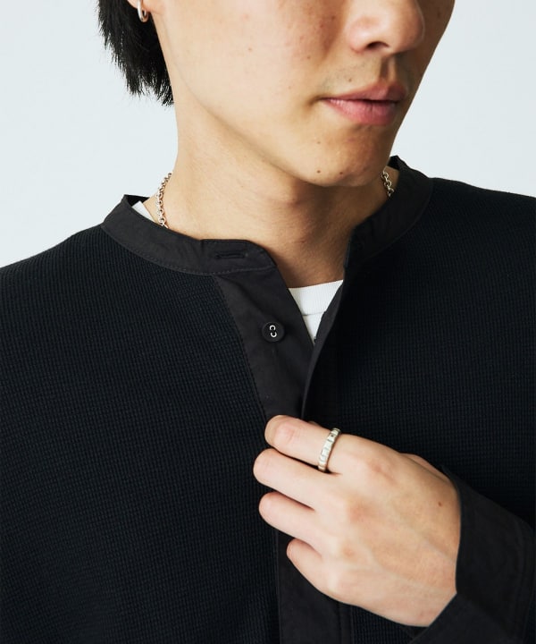 Henley Neck Shirt