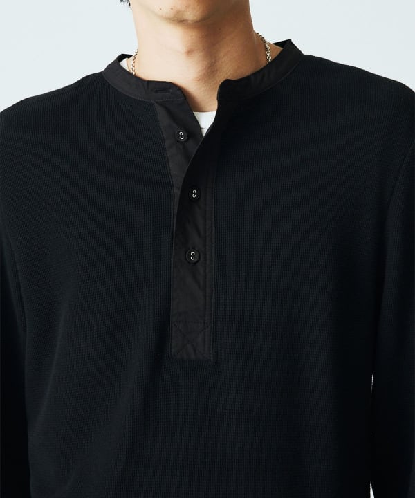 Henley Neck Shirt