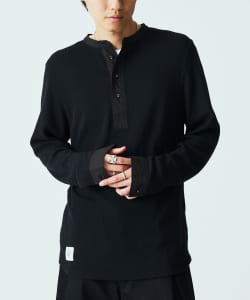 Henley Neck Shirt
