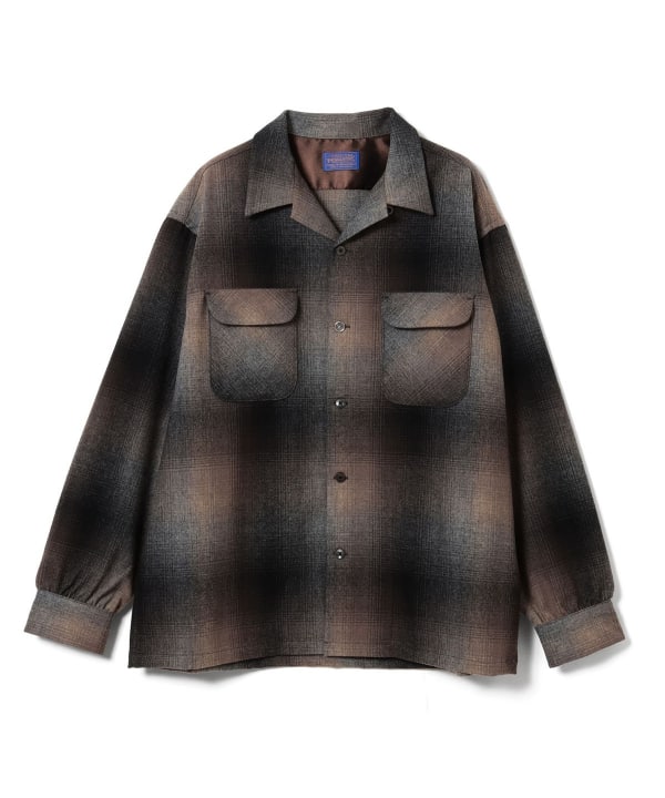 【別注】PENDLETON / Crafted in Japan Open Collar Shirt 26AW