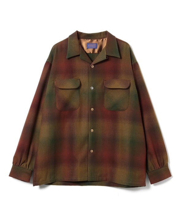 【別注】PENDLETON / Crafted in Japan Open Collar Shirt 26AW