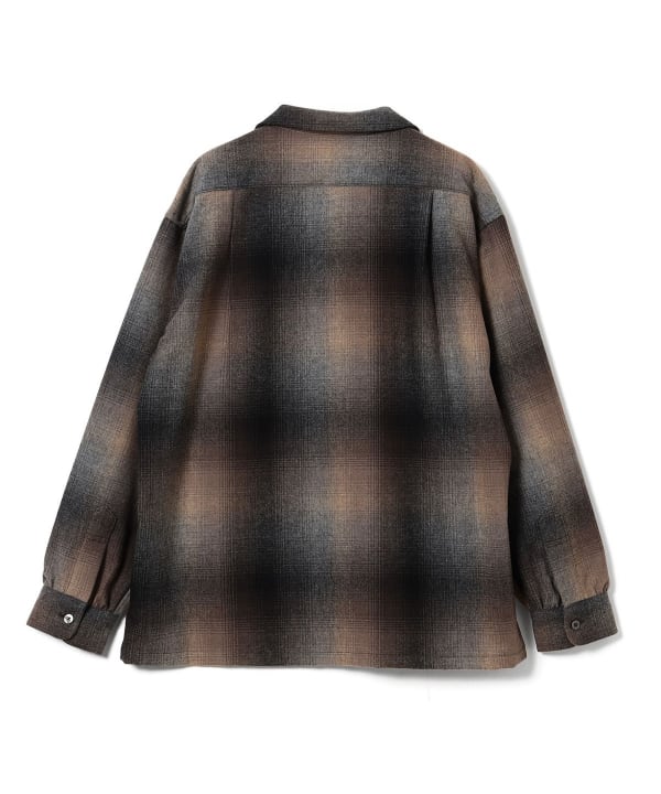 【別注】PENDLETON / Crafted in Japan Open Collar Shirt 26AW