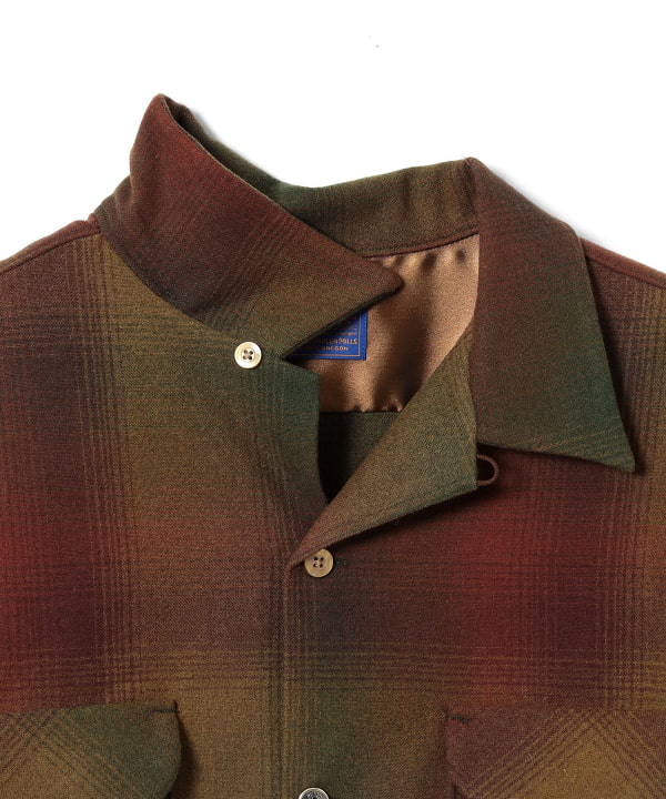 【別注】PENDLETON / Crafted in Japan Open Collar Shirt 26AW