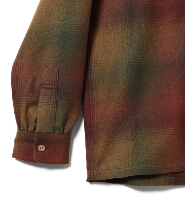 【別注】PENDLETON / Crafted in Japan Open Collar Shirt 26AW