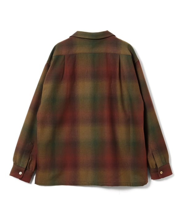 【別注】PENDLETON / Crafted in Japan Open Collar Shirt 26AW