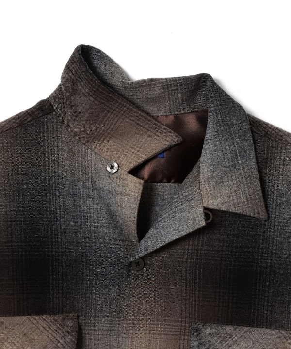 【別注】PENDLETON / Crafted in Japan Open Collar Shirt 26AW
