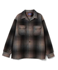 【別注】PENDLETON / Crafted in Japan Open Collar Shirt 26AW