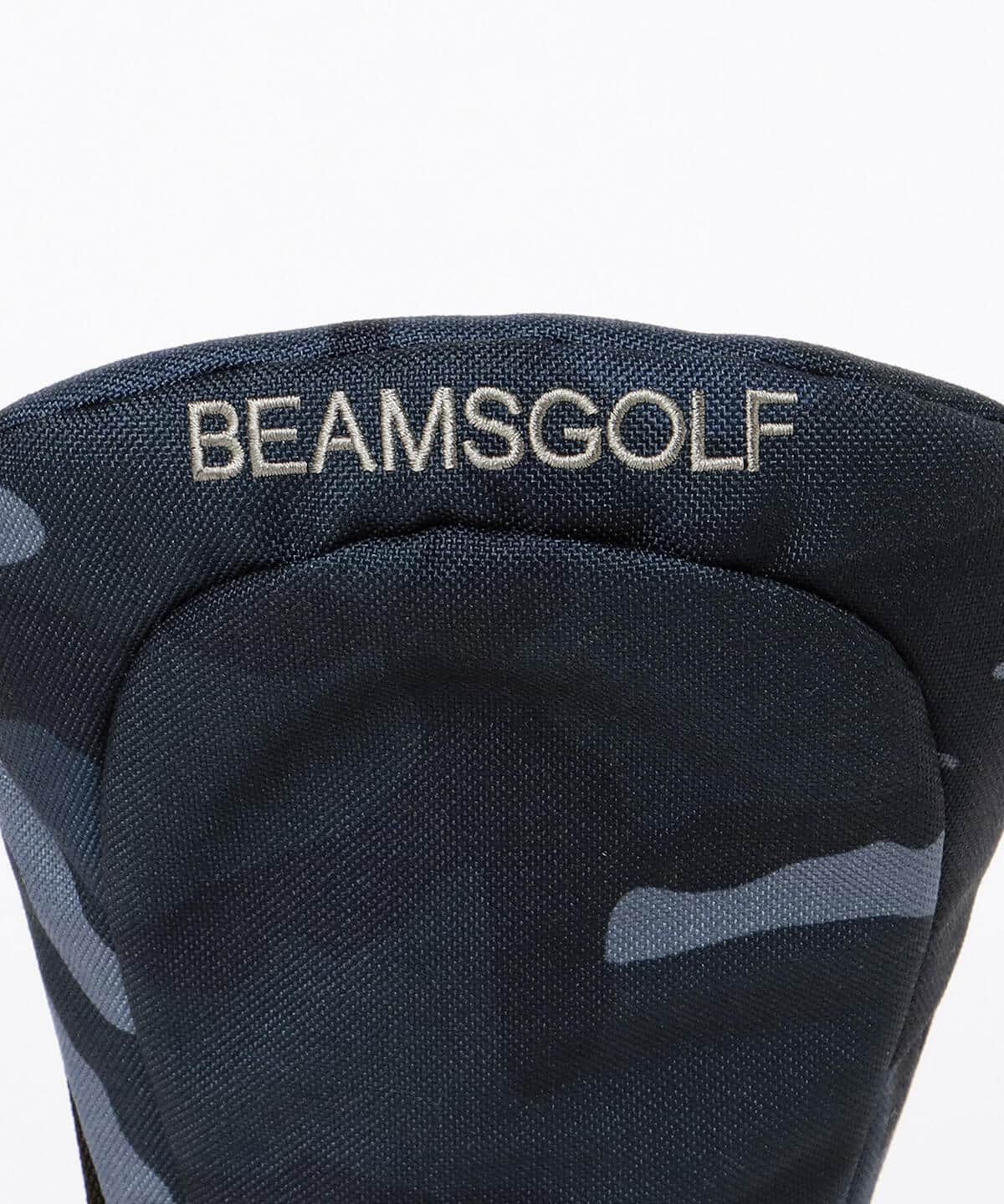 ゴルフ BEAMS GOLF ヘッドカバー カモフラージュ ブルーグレー 6,600円 ドライバー