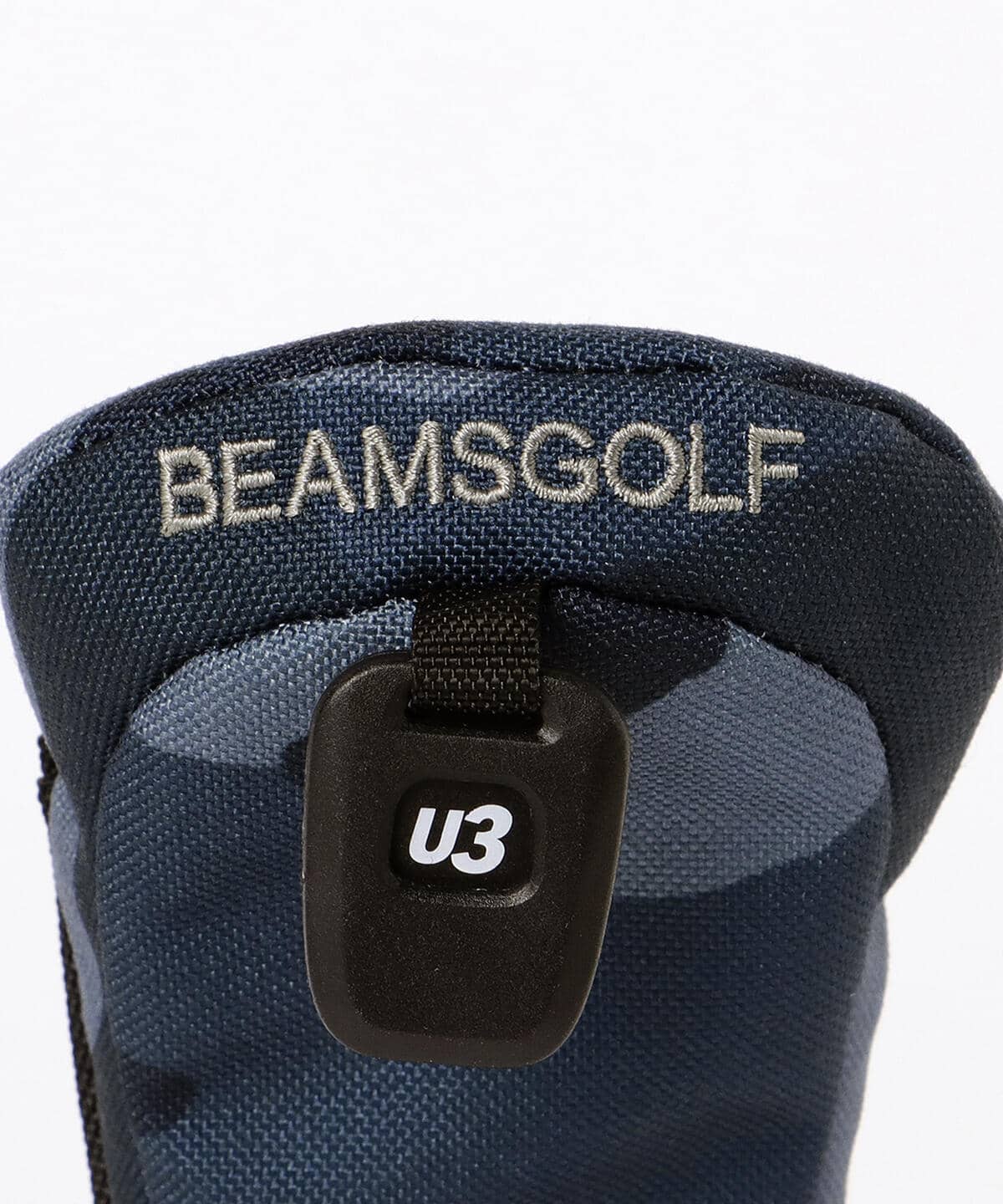 BEAMS GOLF（ビームス ゴルフ）BEAMS GOLF / ブルーグレー カモフラージュ ヘッドカバー（ユーティリティ）（雑貨・ホビー・スポーツ  ゴルフグッズ）通販｜BEAMS