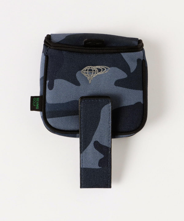 BEAMS GOLF（ビームス ゴルフ）BEAMS GOLF / ブルーグレー カモフラージュ パターカバー（マレット型）（雑貨・ホビー・スポーツ  ゴルフグッズ）通販｜BEAMS