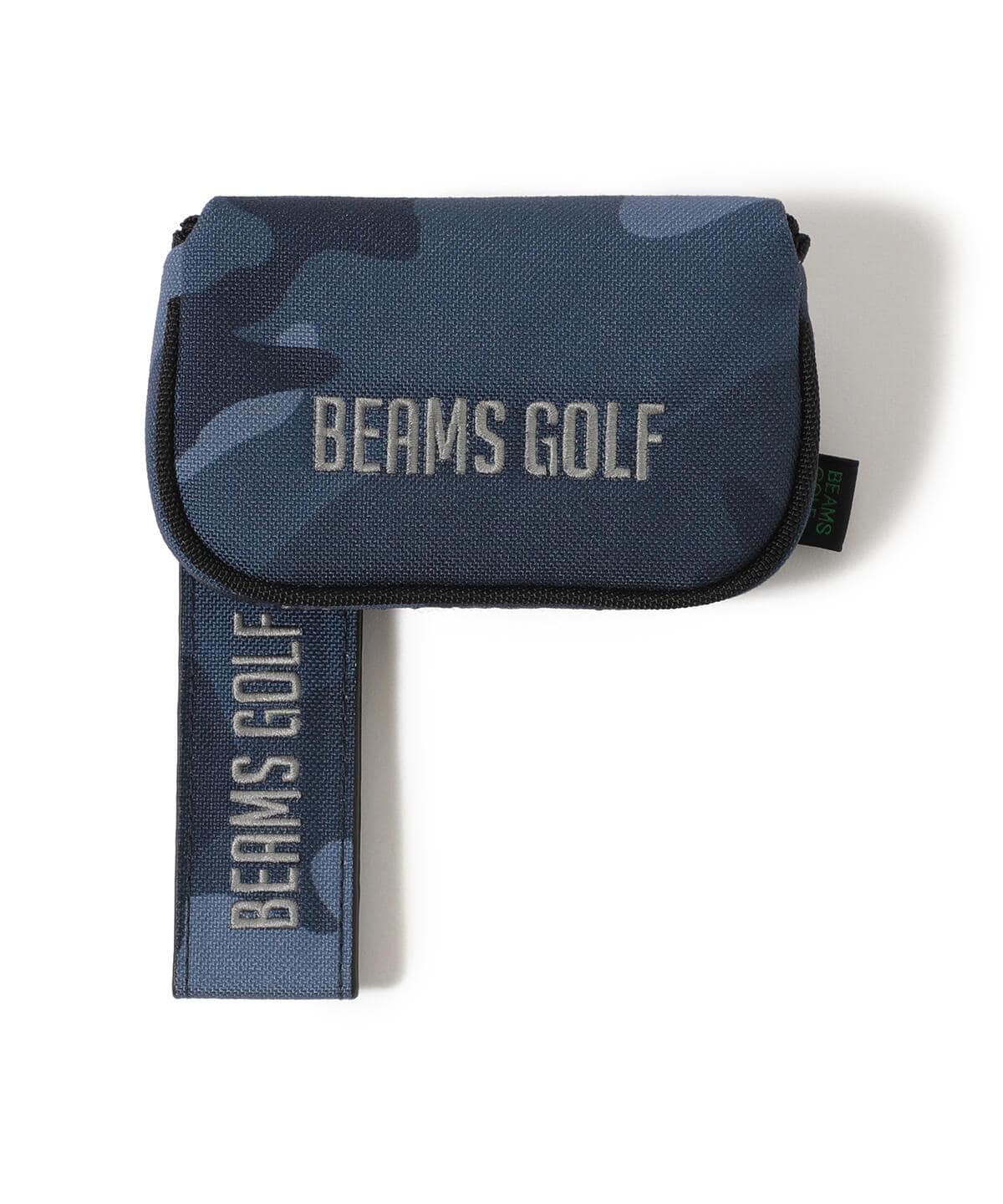 独特の素材 ゴルフ BEAMS GOLF ブルーグレー カモフラージュ パターカバー ピン型 6 050円