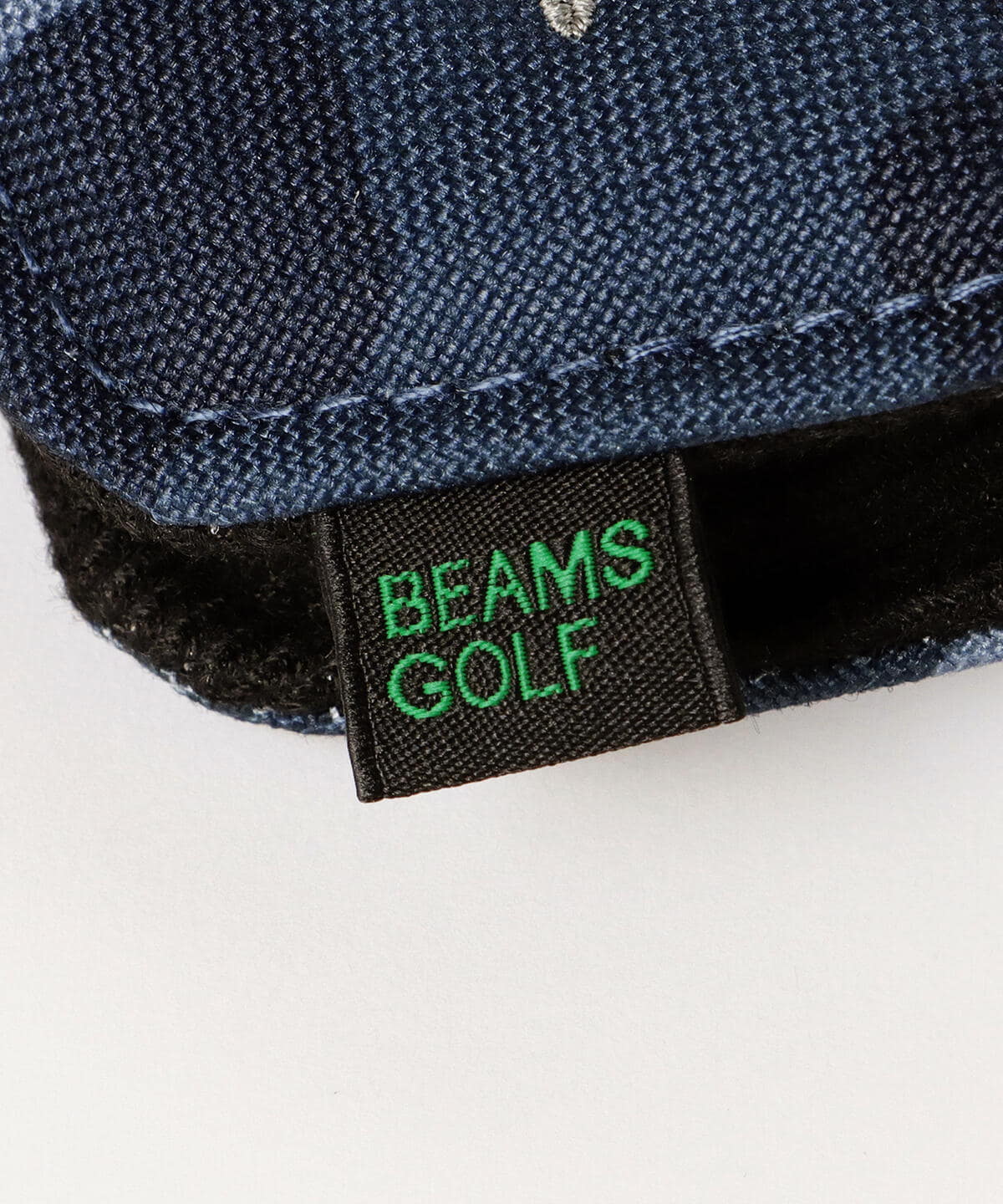 BEAMS GOLF（ビームス ゴルフ）BEAMS GOLF / ブルーグレー カモフラージュ パターカバー（ピン型）（雑貨・ホビー・スポーツ ゴルフ グッズ）通販｜BEAMS