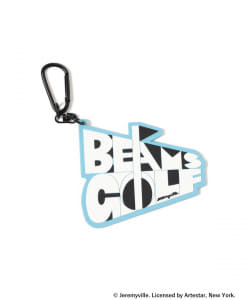 Jeremyville × BEAMS GOLF / 別注 フラッグ ネームプレート